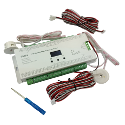 LED контролер ES32-V сходового освітлення з датчиком Laser Sensor Head EL-C