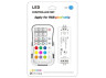 LED контролер однозональний з пультом SC+R9 (SPI)
