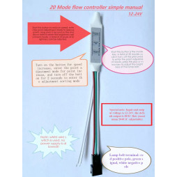 LED контролер з кнопками SR-BG-3KEY-02