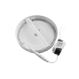 Світильник світлодіодний накладний DownLight 12w 220V круглий 6400k