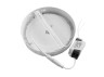 Світильник світлодіодний накладний DownLight 12w 220V круглий 6400k