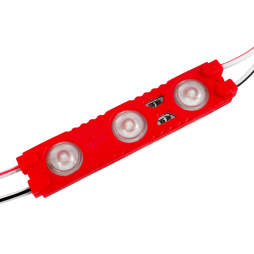 Світлодіодні модулі 5730-3smd-IP65 1,5W 12V червоний (# 094/5 MTK-5730-3Led-W-1,5W) MTK