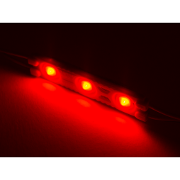 Світлодіодні модулі 5730-3smd-IP65 1,5W 12V червоний (# 094/5 MTK-5730-3Led-W-1,5W) MTK