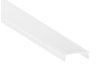 Профиль алюминиевый LEDUA АЛ-95 + рассеиватель для LED ленты накладной 2 м Белый