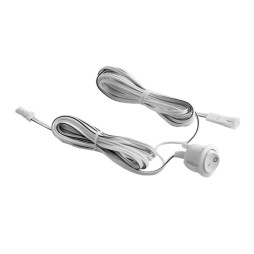 Вимикач з проводом білий 12V LEDUA