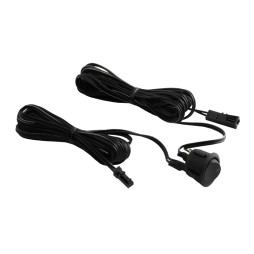 Вимикач з проводом чорний 12V LEDUA