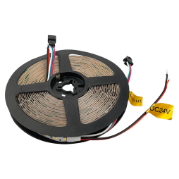 Светодиодная лента 2835-120-IP20-NW/SMART-10-24 1 пиксель = 6 диодам 18ватт 1800Лм (чип SM 16703) SVL