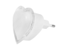 Нічник серце мультик 3 LED 220V NL135 Лємансо