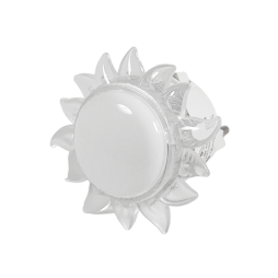 Нічник сонце голубий 4 LED 220V NL151 Лємансо