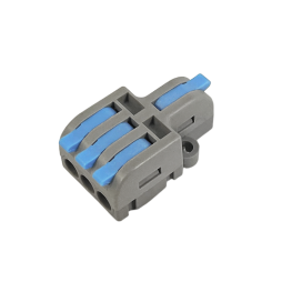 Клемма Lemanso LMA2624 1+3 контакта