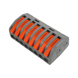 Клема з'єднувальна 8 отворів LMA2601 Лємансо