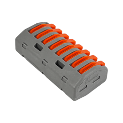 Клема з'єднувальна 8 отворів LMA2601 Лємансо