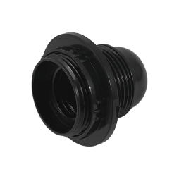 Патрон Е27 Lemanso LM2506 резьба + кольцо бакелит Черный