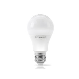 Світлодіодна лампа A60 8W E27 4100K 220V (TLA6008274) TITANUM
