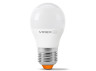 Світлодіодна лампа G45e 7W E27 3000K 220V (VL-G45e-07273) VIDEX