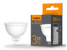 Светодиодная лампа VIDEX MR16е 3W GU5.3 4100K 220V (VL-MR16e-03534)