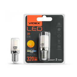 Світлодіодна лампа ST25e 3W E14 4100K 220V (VL-ST25e-03144) VIDEX