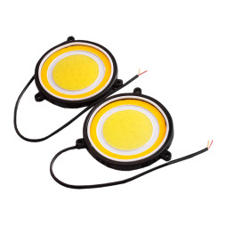 Денні ходові вогні COB-172 12V білий LEDUA