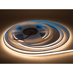 Светодиодная лента 1 м PREMIUM COB 312 LED damproof 12В 10Вт/м 900Lm IP20 3000К теплый белый