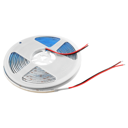 Светодиодная лента 1 м PREMIUM COB 312 LED damproof 12В 10Вт/м 900Lm IP20 3000К теплый белый