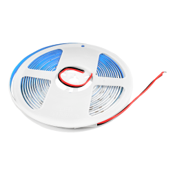 Светодиодная лента 1 м PREMIUM COB 312 LED damproof 12В 10Вт/м 900Lm IP20 6000К холодный белый