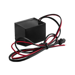 Інвертор до проводу що світиться 12VDC 5-30m LEDUA