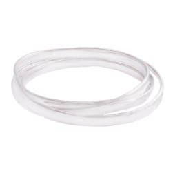 Светящийся провод с кантом 2,3мм голубой LEDUA