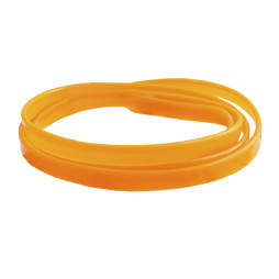 Светящийся провод с кантом 2,3мм желтый LEDUA