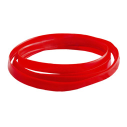 Светящийся провод с кантом 2,3мм коралловый LEDUA