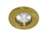 Встроенный светильник Feron DL10 под лампу золото