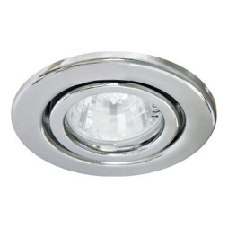 Встраиваемый светильник Feron DL11 под лампу серебро