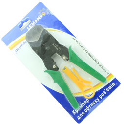 Обжимка (кримпер) Lemanso RJ10, RJ11, RJ45 LTL15006