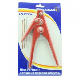 Пістолет для затягування та обрізки хомутів Lemanso 2.4-9.0мм LTL15001