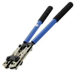 Прес-кліщі LTL15025 Lemanso механічні для обтиску наконечників та гільз 6-50мм2