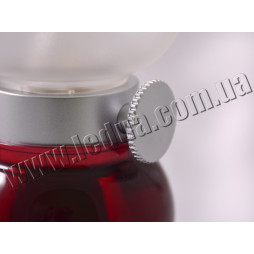 Світлодіодна настільна лампа ming Chuikong червоний