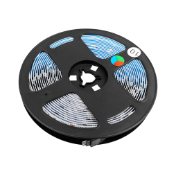 Світлодіодна стрічка 5050-60led-10mm-12V 14,4W/m IP20 RGB AVT