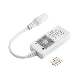 Контролер RGBW 100W 5-24V 4A/CH Bluetoth #85