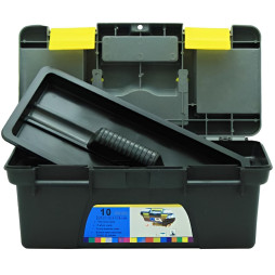 Ящик для інструментів 10" 255*130*105мм LEMANSO LTL13009 пластик