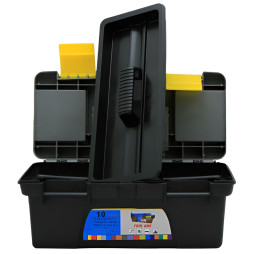 Ящик для інструментів 10" 255*130*105мм LEMANSO LTL13017 пластик