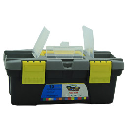 Ящик для інструментів 10" 255*130*105мм LEMANSO LTL13017 пластик