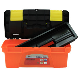 Ящик для інструментів 10" 330*175*155мм LEMANSO LTL13005 пластик
