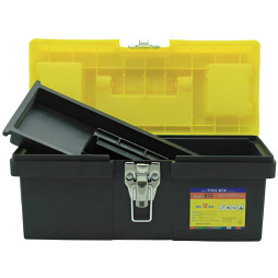 Ящик для інструментів 13" 330*150*144мм LEMANSO LTL13003 пластик