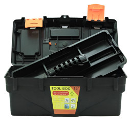 Ящик для інструментів 13" 330*175*155мм LEMANSO LTL13001 пластик
