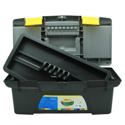 Ящик для інструментів 13" 335*190*130мм LEMANSO LTL13018 пластик