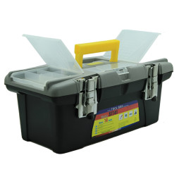 Ящик для инструмента 14" 355*184*150мм LEMANSO LTL13010 пластик