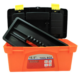 Ящик для інструментів 16,5" 440*260*230мм LEMANSO LTL13007 пластик