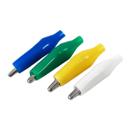 Зажим типа Крокодил Lemanso LM9133 27 мм 4 шт