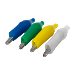 Зажим типа Крокодил Lemanso LM9134 35 мм 4 шт