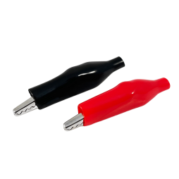 Зажим типа Крокодил Lemanso LM9108 средний 35 мм 2 шт