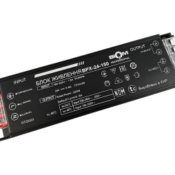 Блок живлення 150W-IP20 24V BPX-24-150 6A